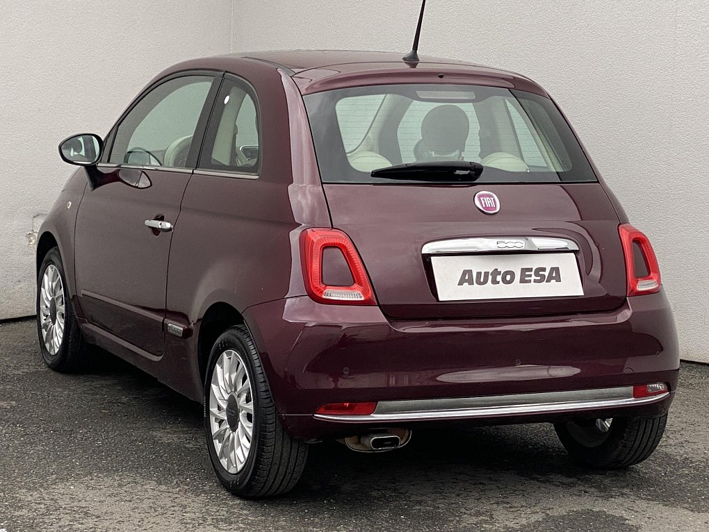 Fiat 500 1.2i Lounge