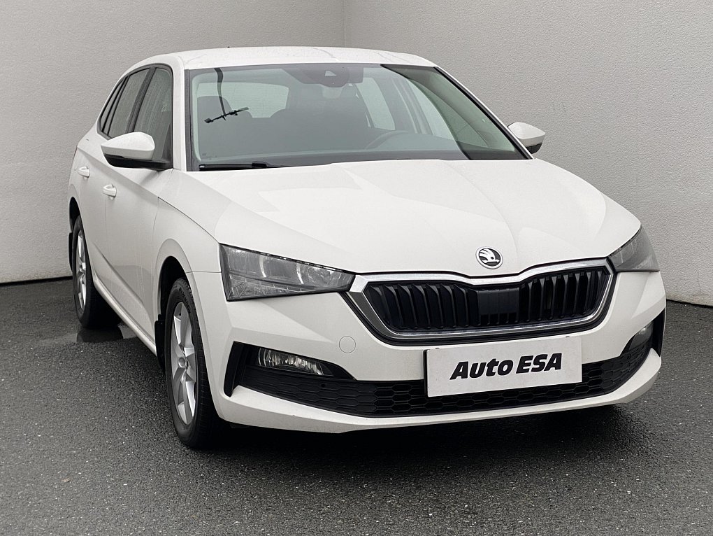 Škoda Scala 1.6 TDi Ambition