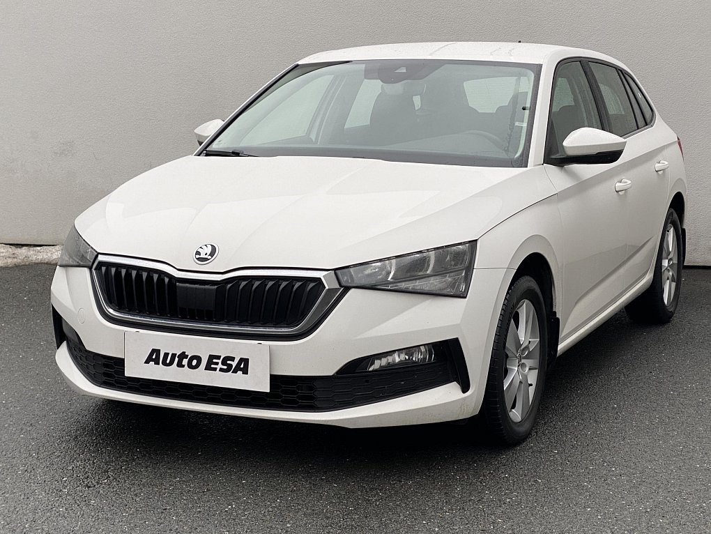 Škoda Scala 1.6 TDi Ambition