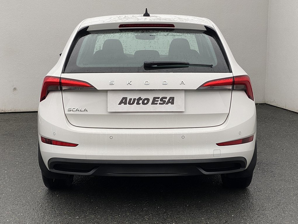 Škoda Scala 1.6 TDi Ambition