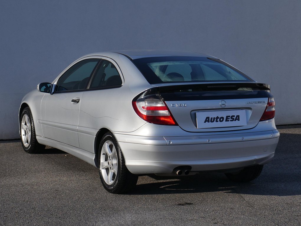 Mercedes-Benz Třída C 1.8 i 