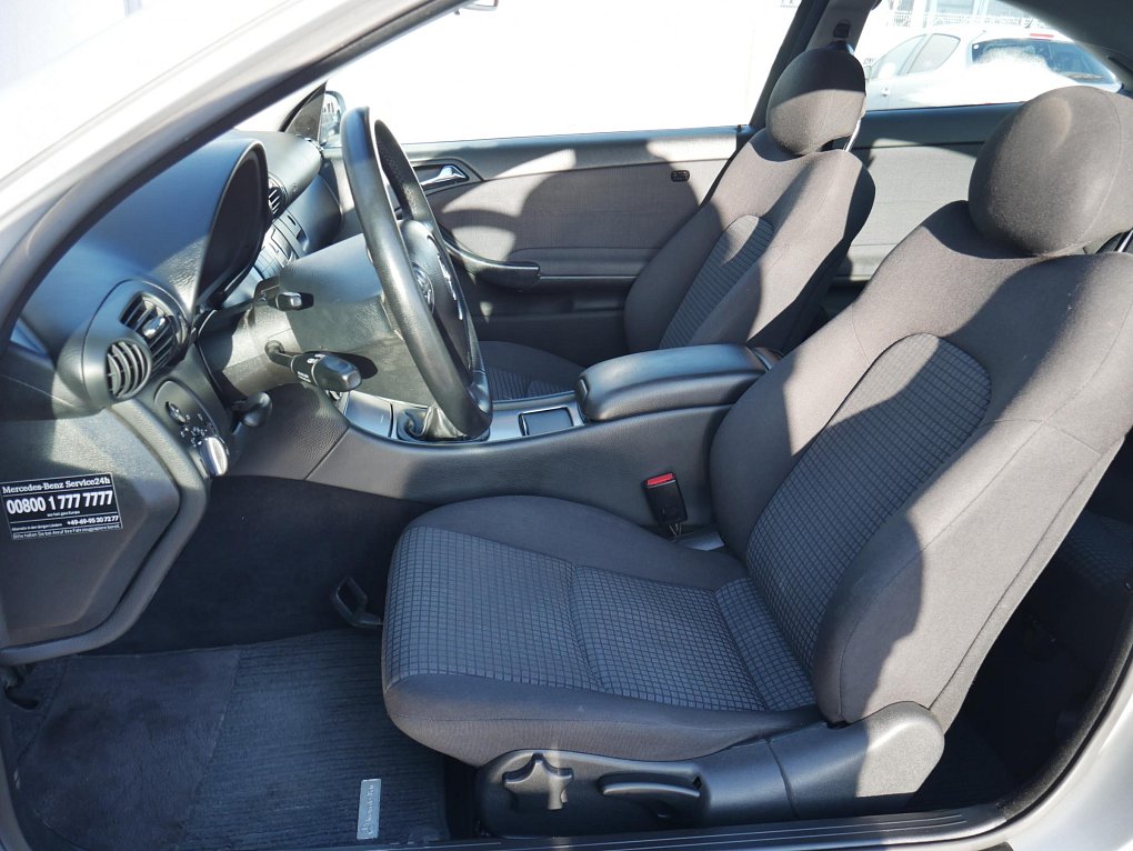 Mercedes-Benz Třída C 1.8 i 