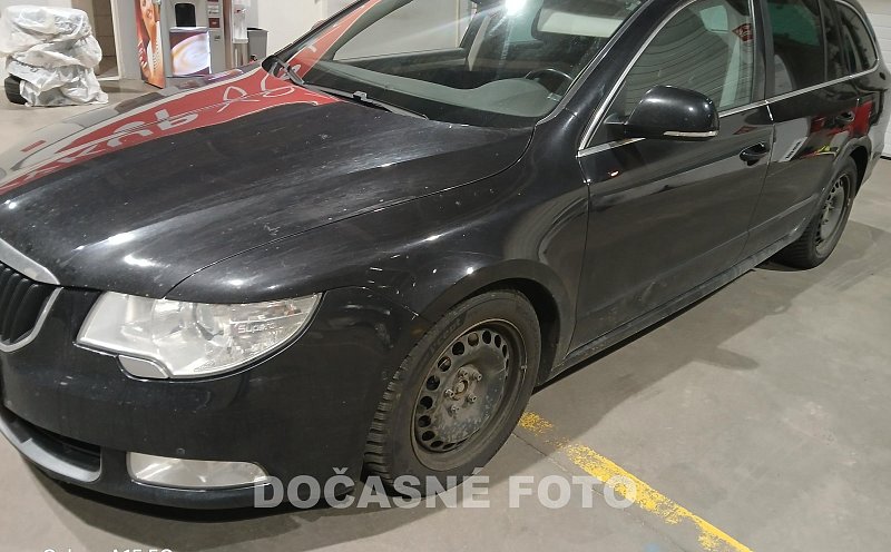 Škoda Superb II 2.0TDi 