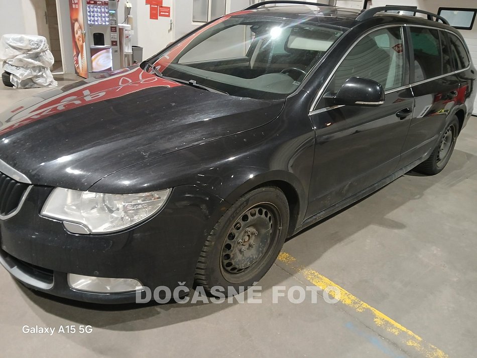 Škoda Superb II 2.0TDi 