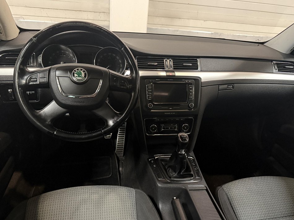 Škoda Superb II 2.0TDi 