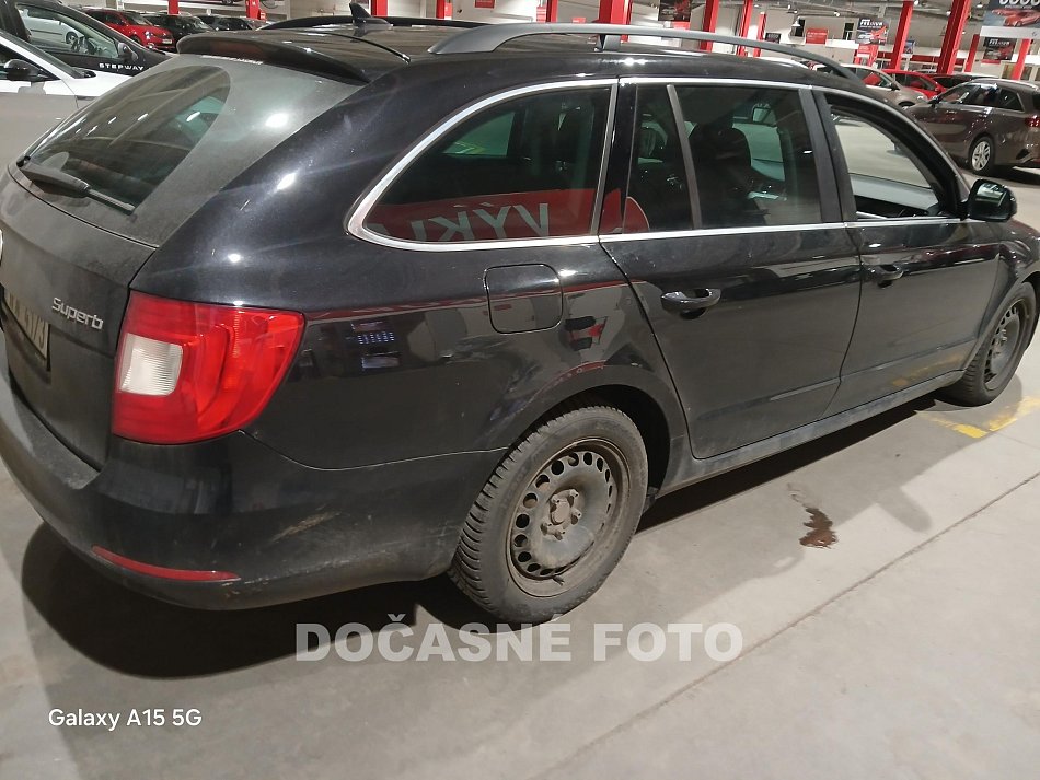 Škoda Superb II 2.0TDi 