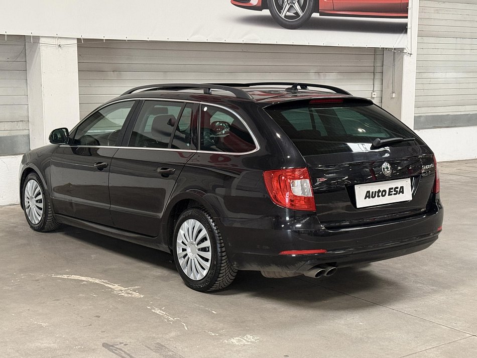 Škoda Superb II 2.0TDi 