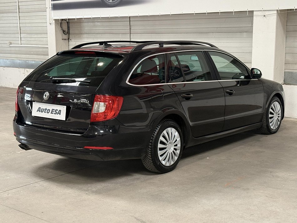 Škoda Superb II 2.0TDi 