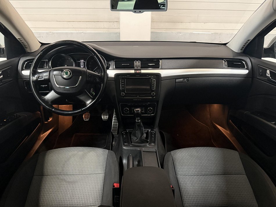 Škoda Superb II 2.0TDi 