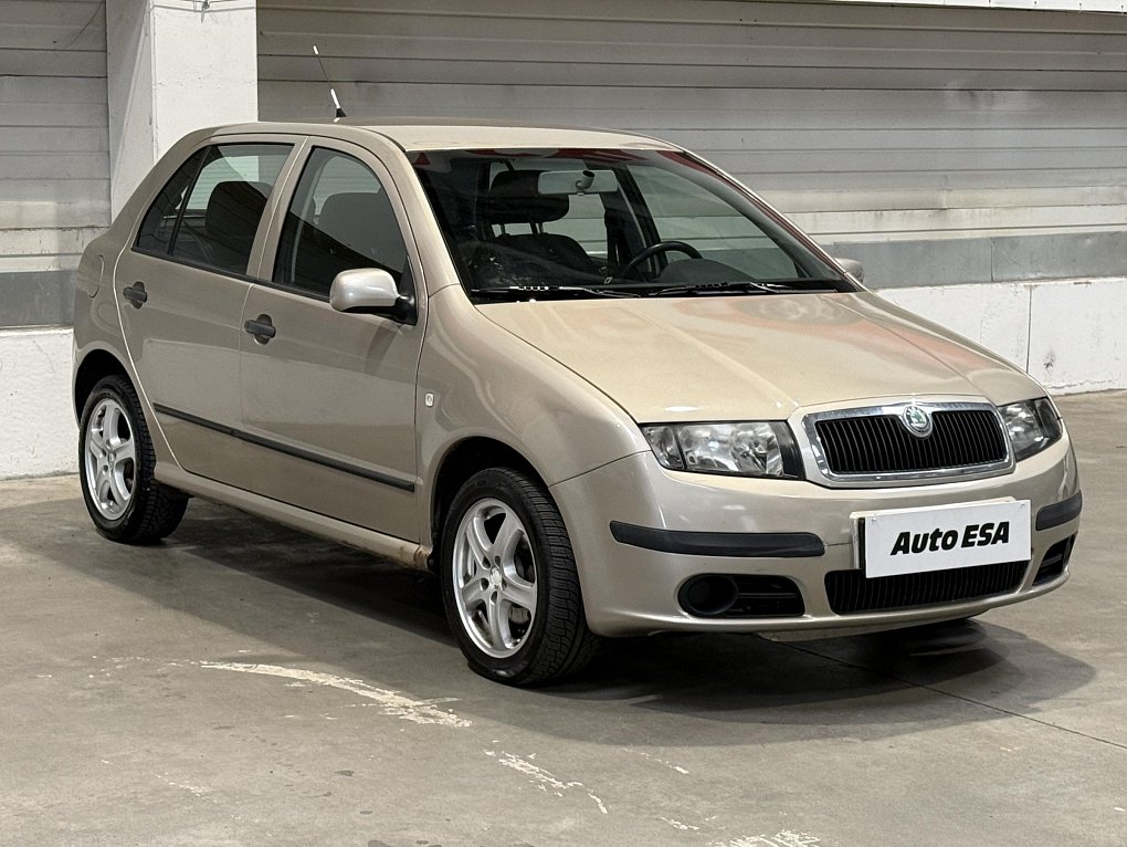Škoda Fabia I 1.4i 