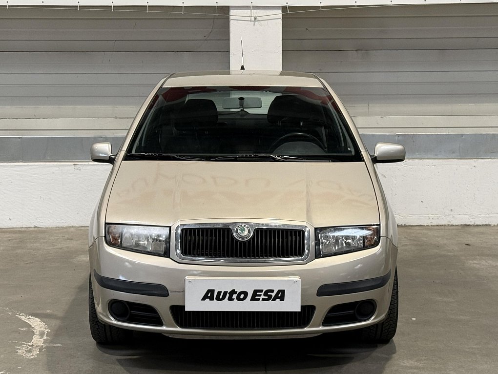 Škoda Fabia I 1.4i 