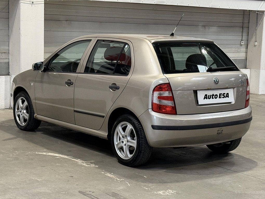 Škoda Fabia I 1.4i 