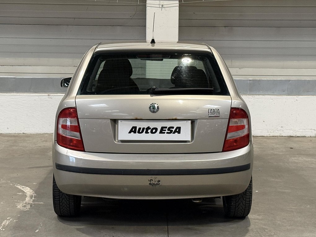 Škoda Fabia I 1.4i 