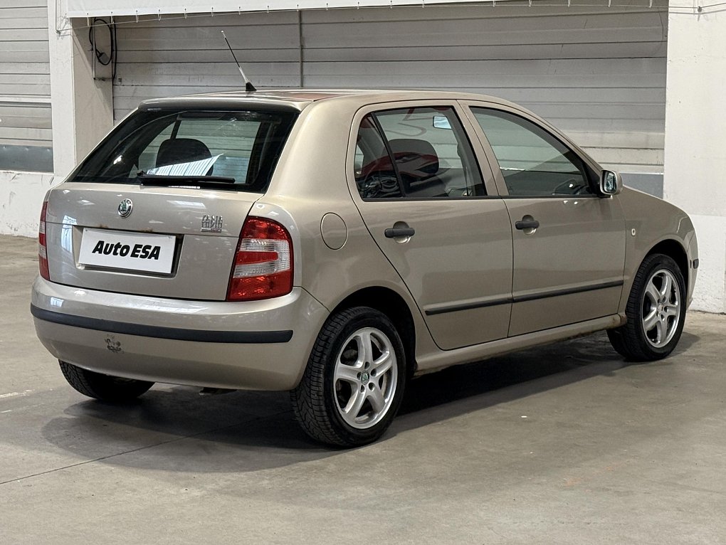 Škoda Fabia I 1.4i 