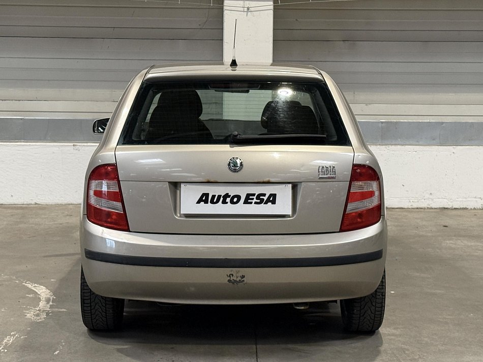 Škoda Fabia I 1.4i 