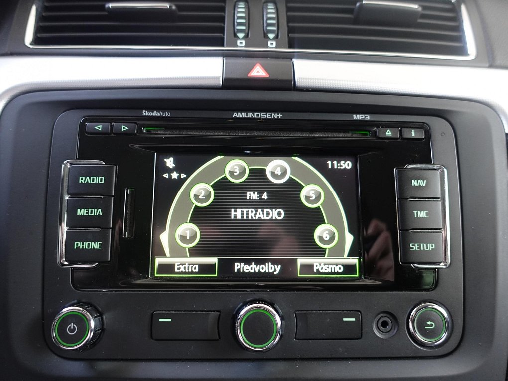 Škoda Superb II 2.0 TDi 