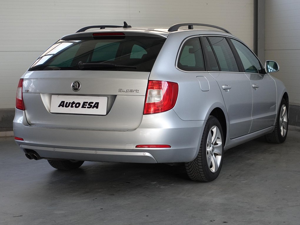 Škoda Superb II 2.0 TDi 