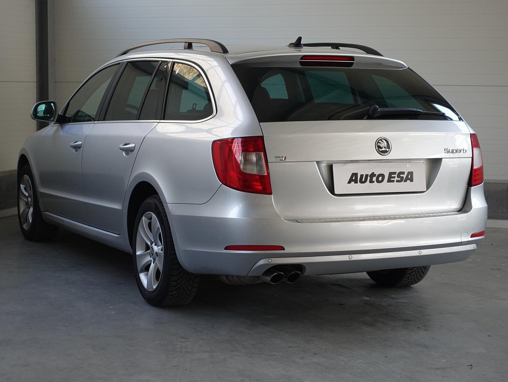 Škoda Superb II 2.0 TDi 