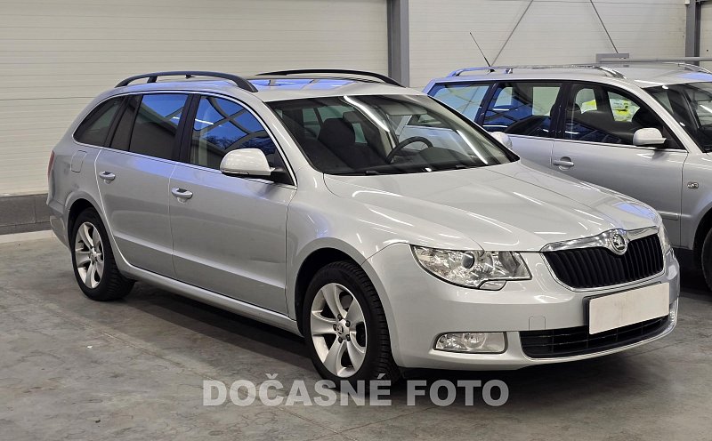 Škoda Superb II 2.0 TDi 