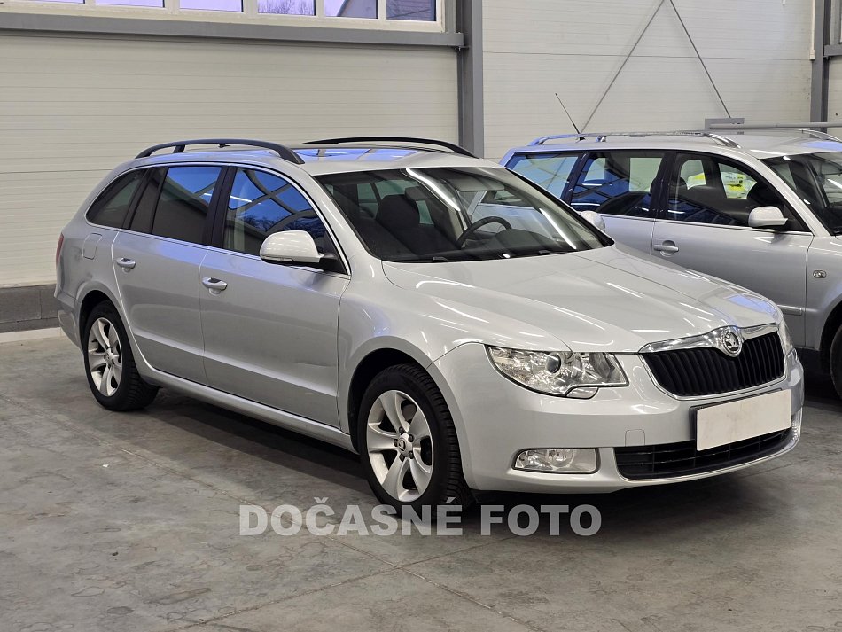 Škoda Superb II 2.0 TDi 