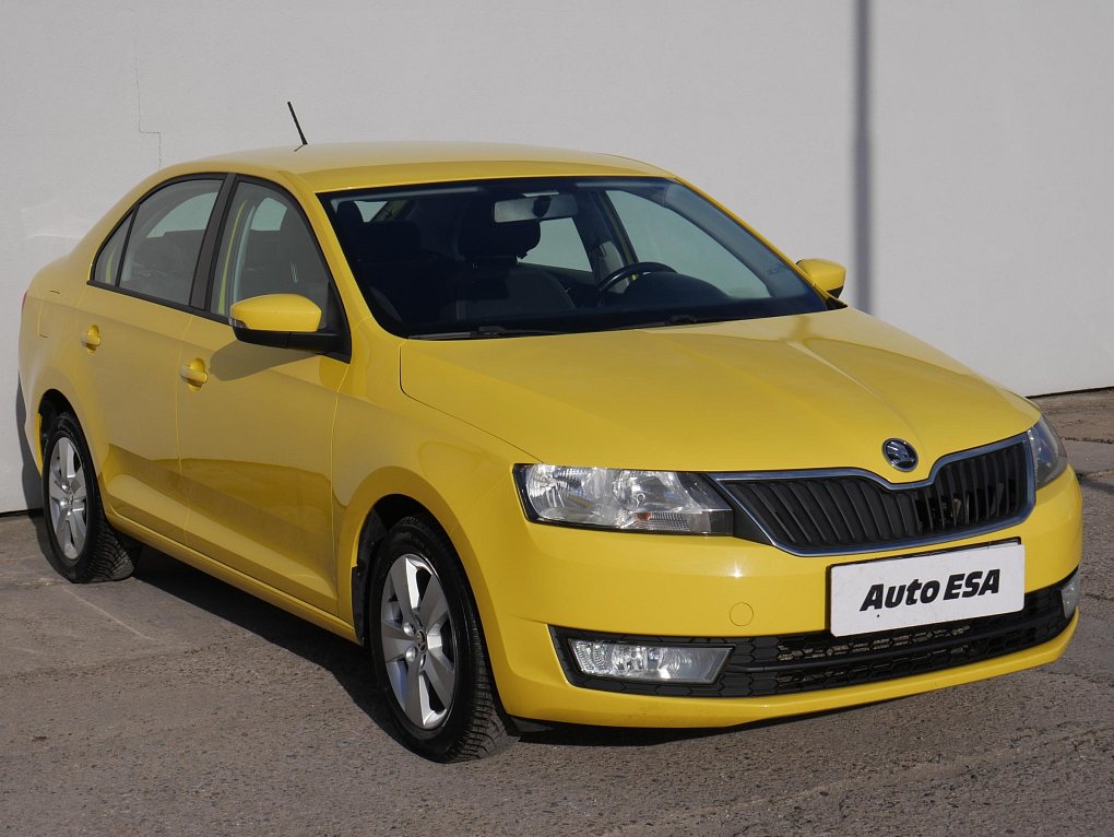 Škoda Rapid 1.4 TDi Ambition