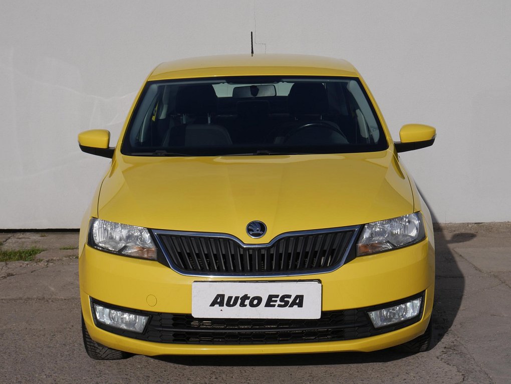 Škoda Rapid 1.4 TDi Ambition