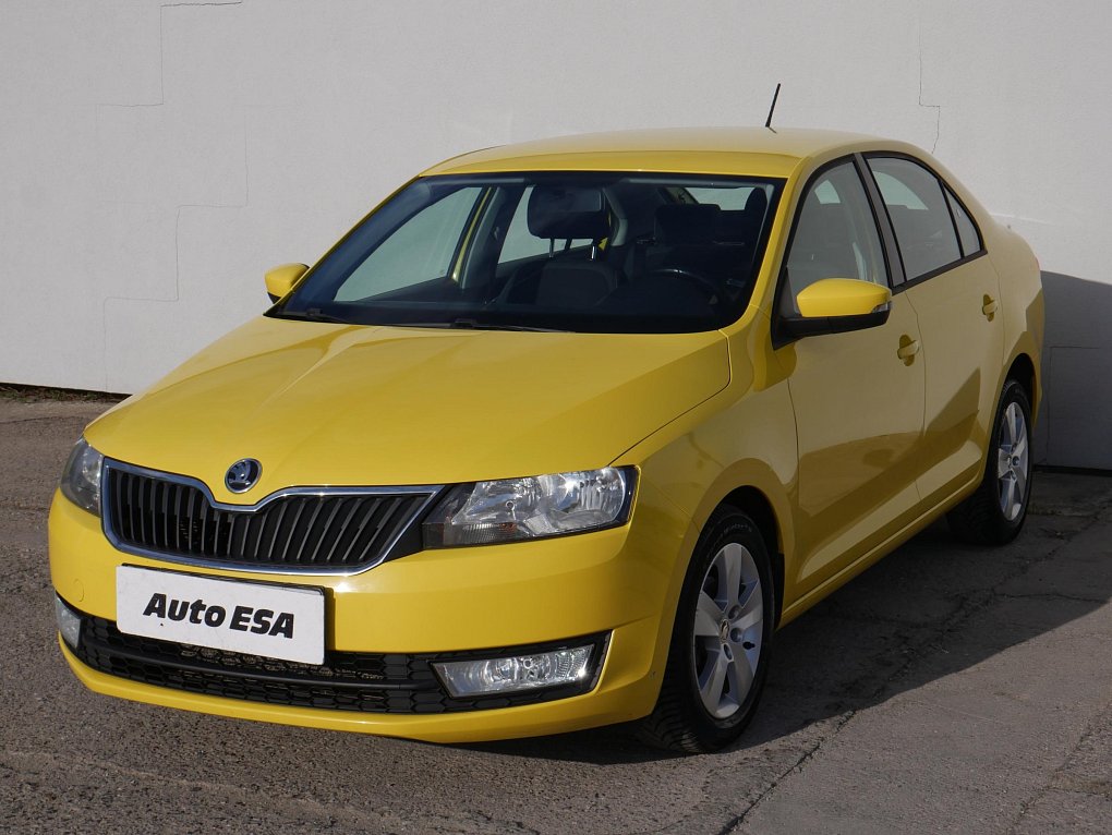Škoda Rapid 1.4 TDi Ambition