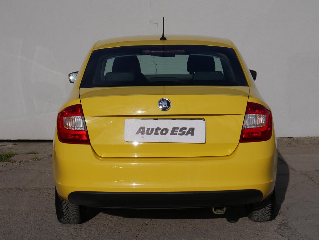 Škoda Rapid 1.4 TDi Ambition