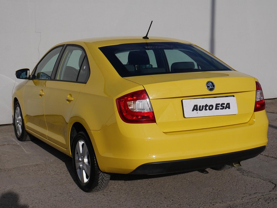 Škoda Rapid 1.4 TDi Ambition