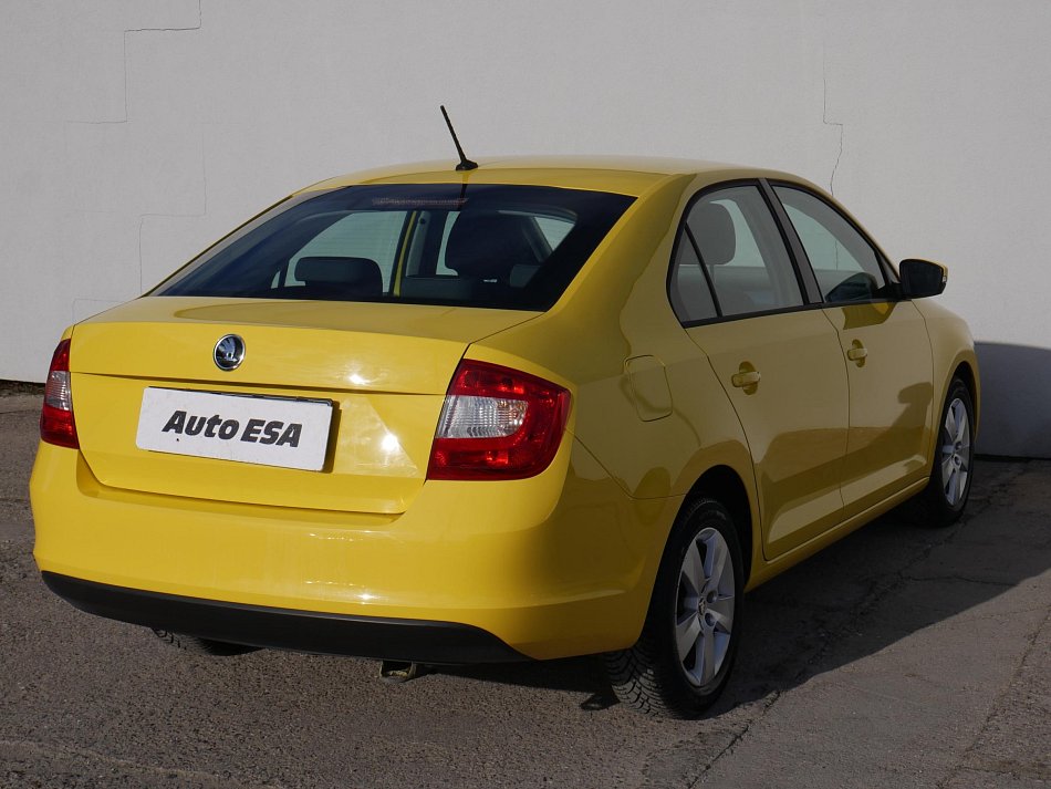Škoda Rapid 1.4 TDi Ambition