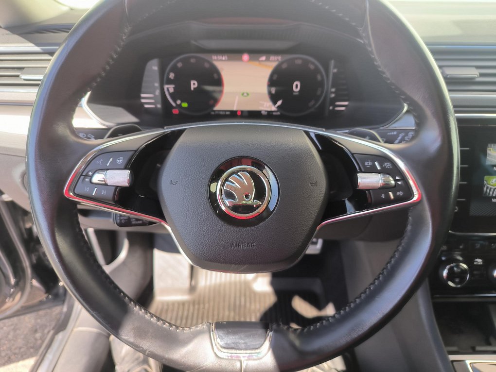 Škoda Superb III 2.0 TSi Scout 4x4