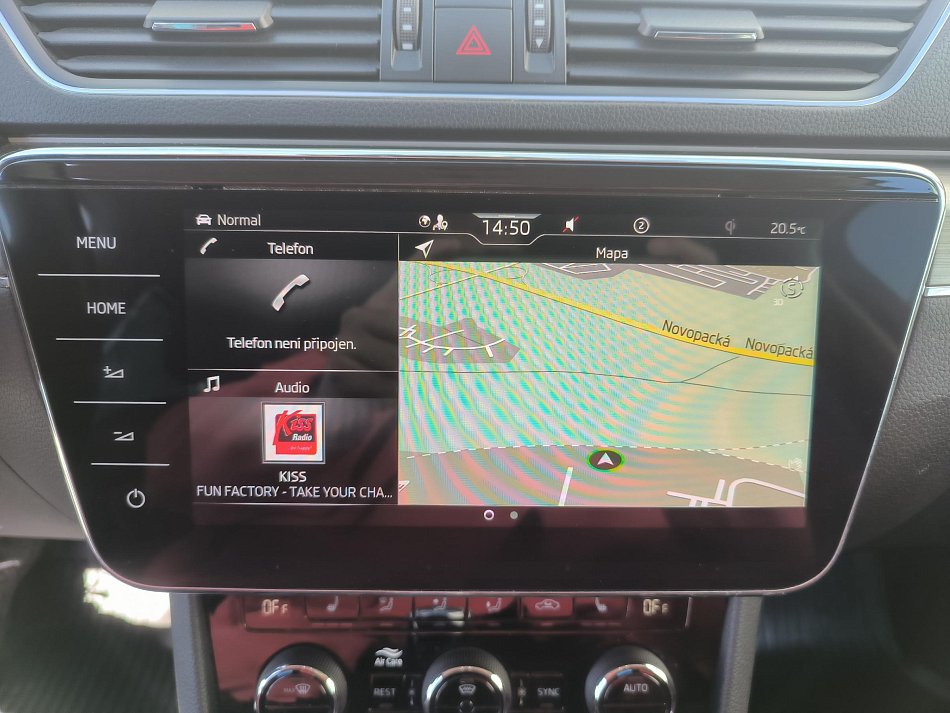 Škoda Superb III 2.0 TSi Scout 4x4