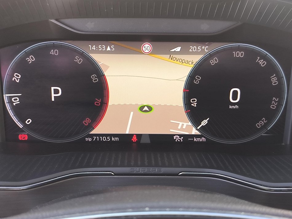 Škoda Superb III 2.0 TSi Scout 4x4