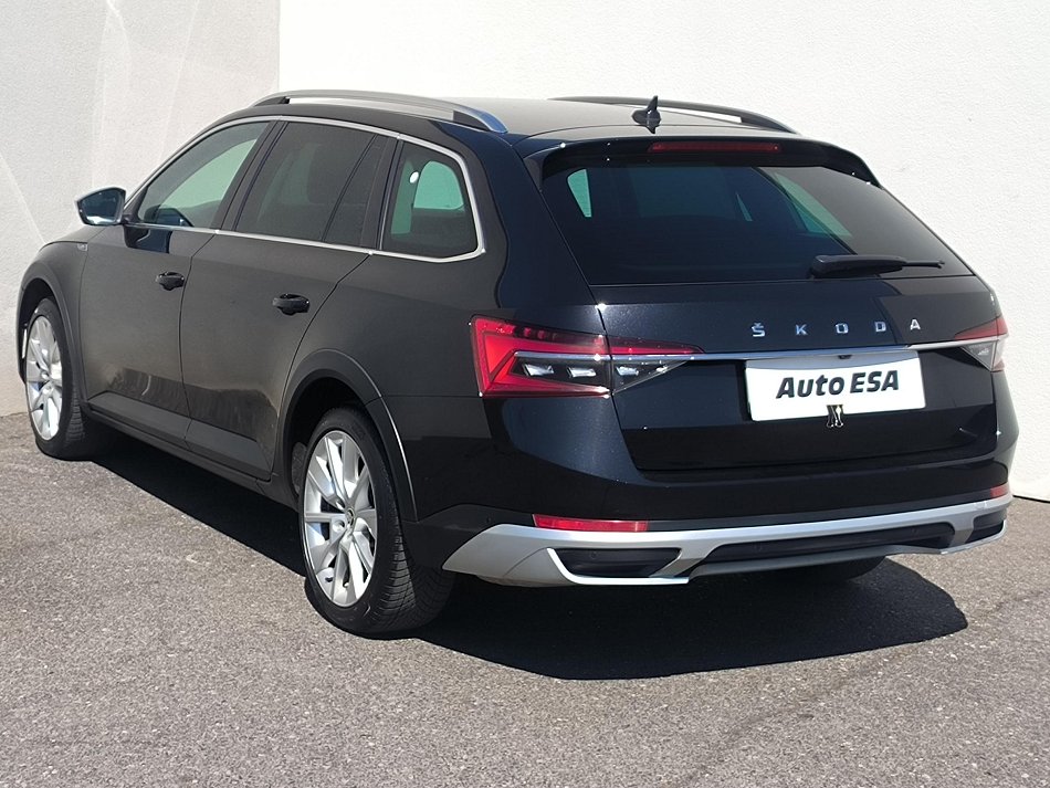 Škoda Superb III 2.0 TSi Scout 4x4