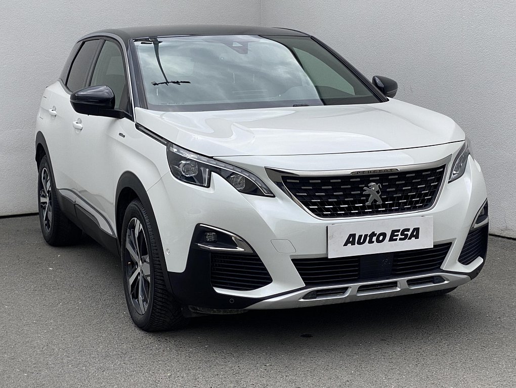 Peugeot 3008 1.2PT GT Line