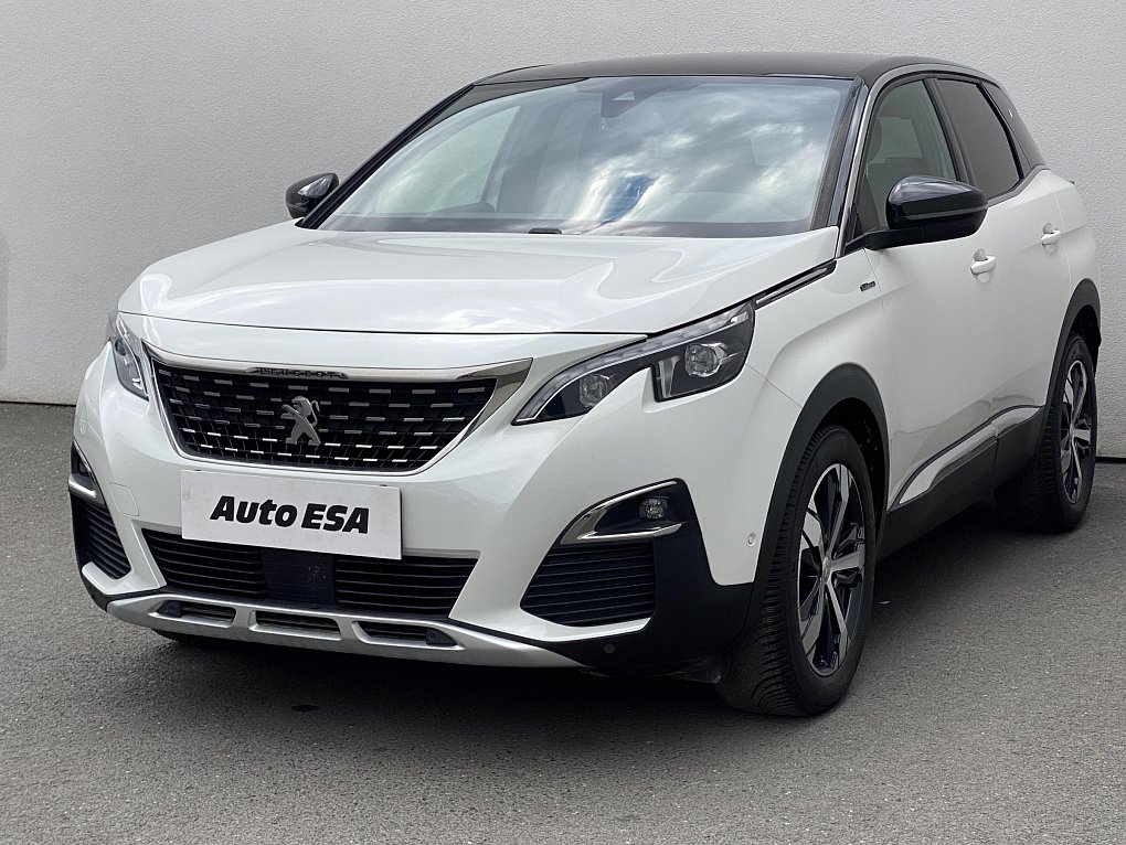 Peugeot 3008 1.2PT GT Line