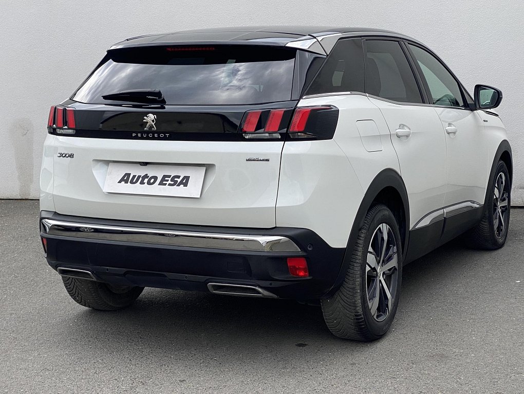 Peugeot 3008 1.2PT GT Line
