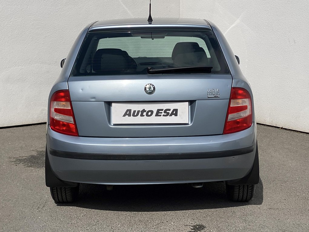 Škoda Fabia I 1.4 i Elegance