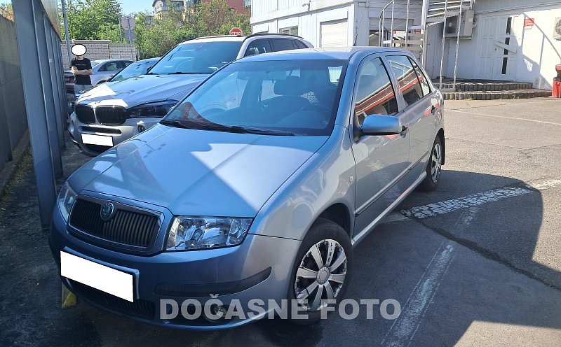 Škoda Fabia I 1.4 i 