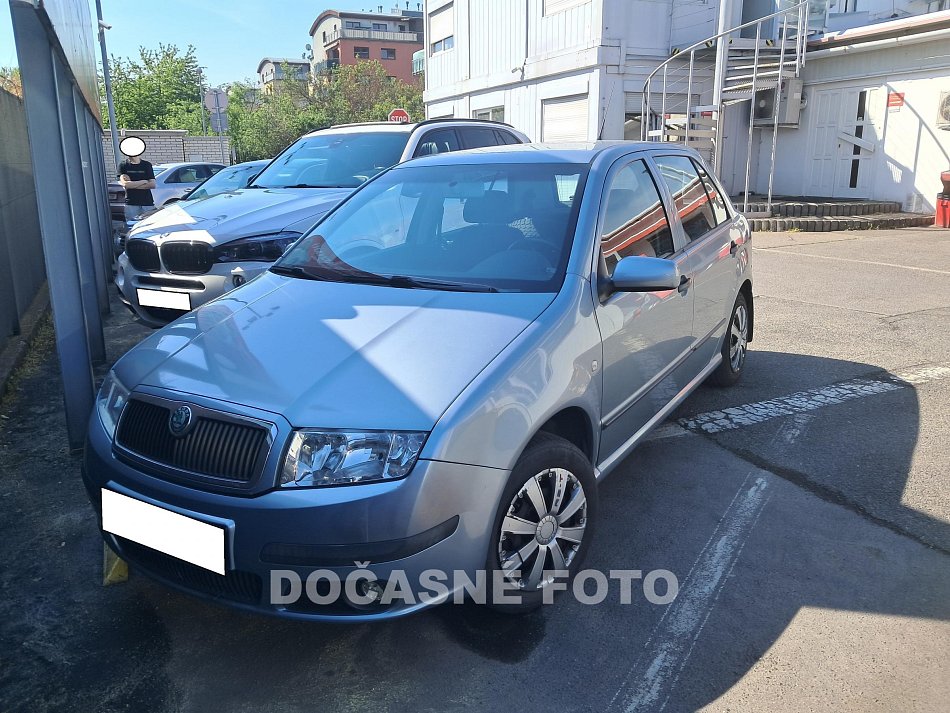Škoda Fabia I 1.4 i 