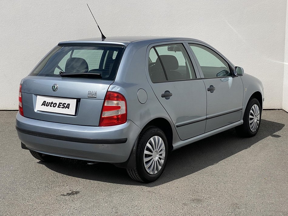 Škoda Fabia I 1.4 i Elegance
