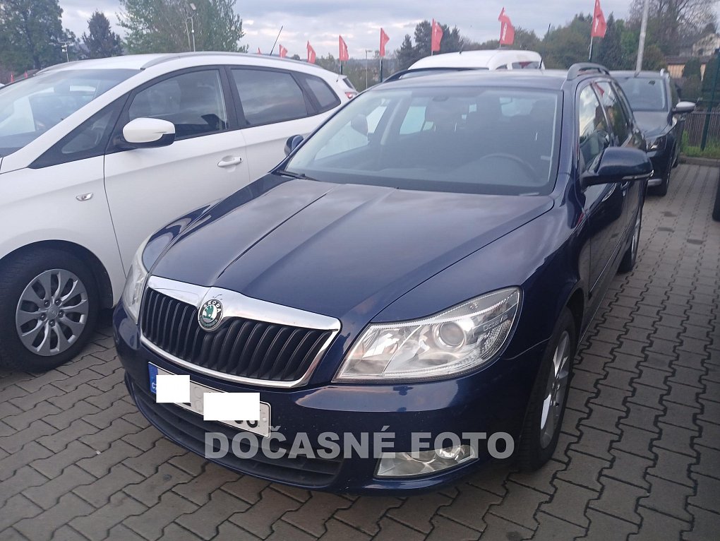 Škoda Octavia II 1.6TDi 