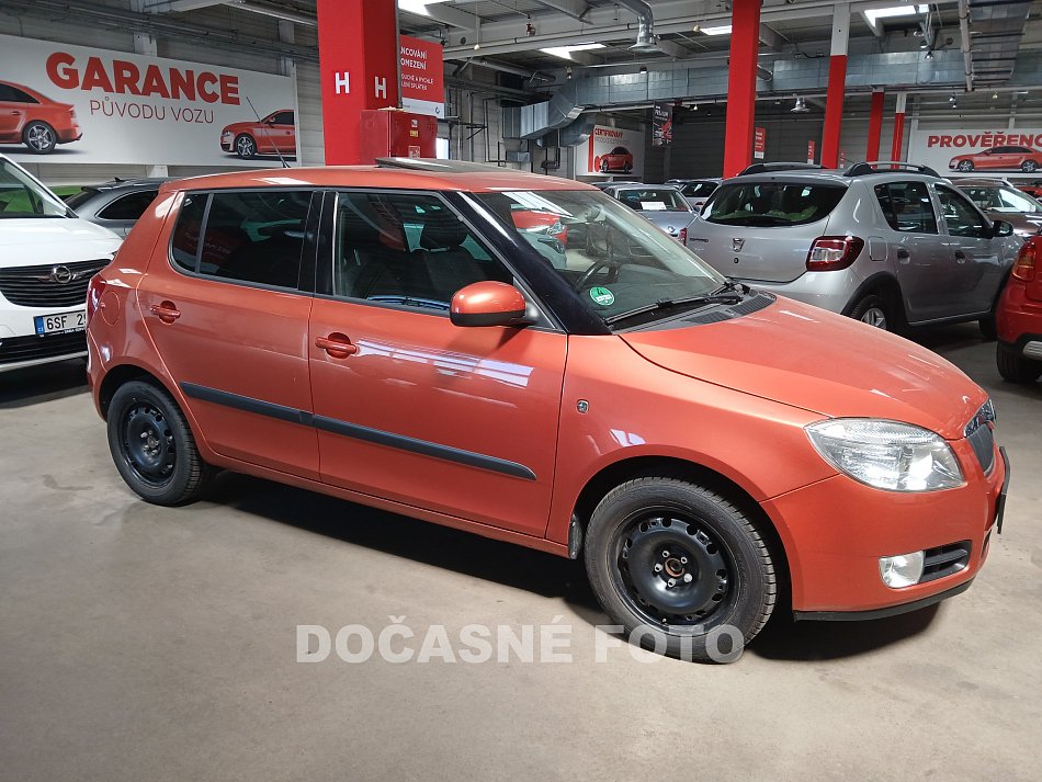Škoda Fabia II 1.6i 16V 
