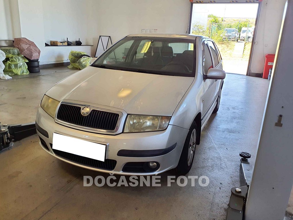 Škoda Fabia I 1.4 MPI 