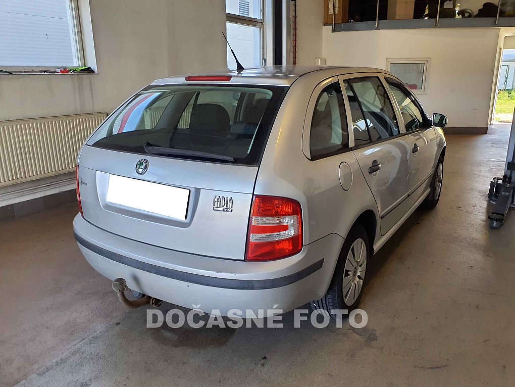 Škoda Fabia I 1.4 MPI 