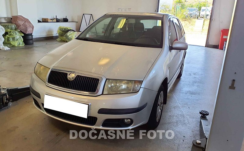 Škoda Fabia I 1.4 MPI 