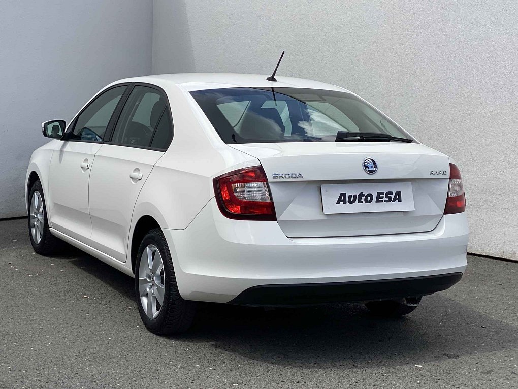 Škoda Rapid 1.0 TSi Ambition