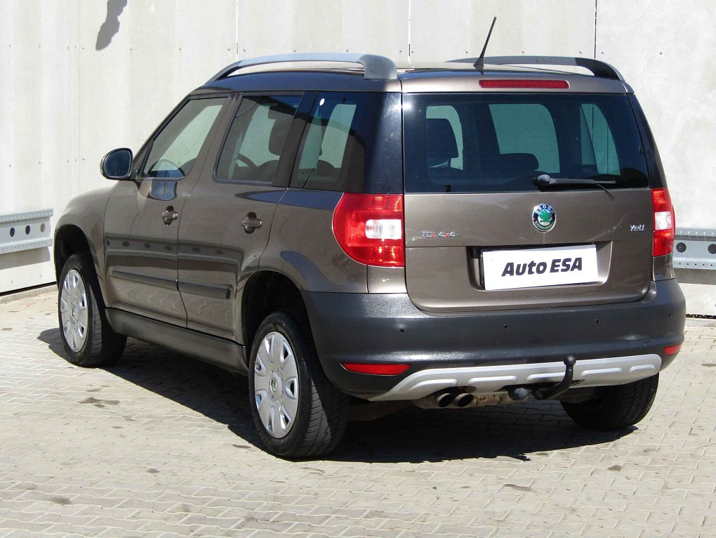 Škoda Yeti 2.0 TDi  4x4