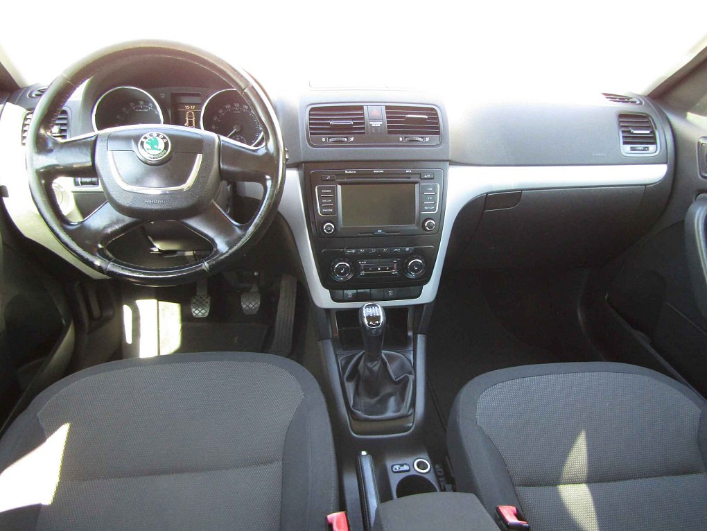Škoda Yeti 2.0 TDi  4x4