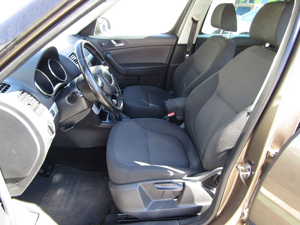 Škoda Yeti 2.0 TDi  4x4
